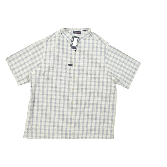 NEW Roundtree & Yorke Men's Big & Tall 2XT Plaid Button Down Shirt - Picture 1 of 8